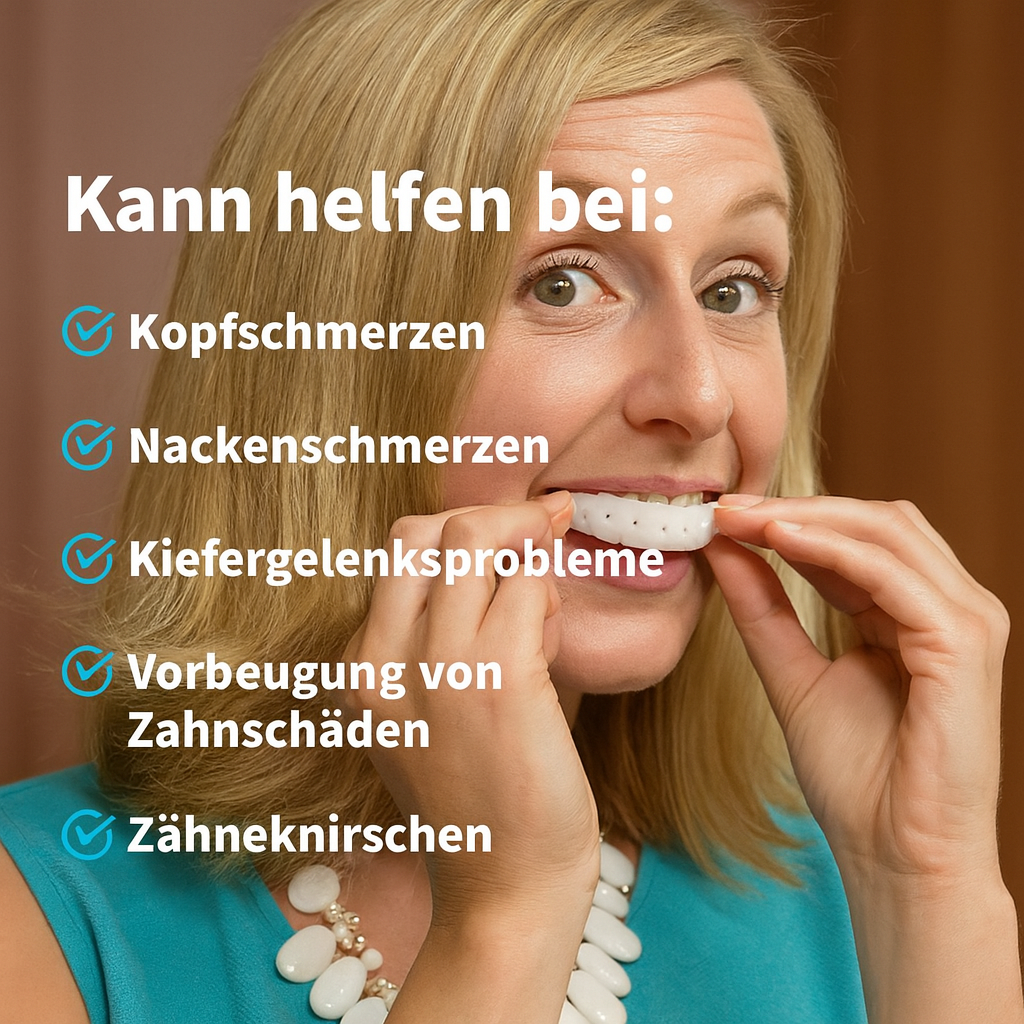SleepGuard™ Pro - Anti-Knirsch-Schiene