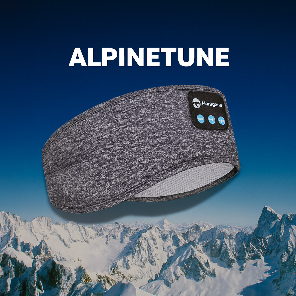 AlpineTune - Bluetooth Stirnband
