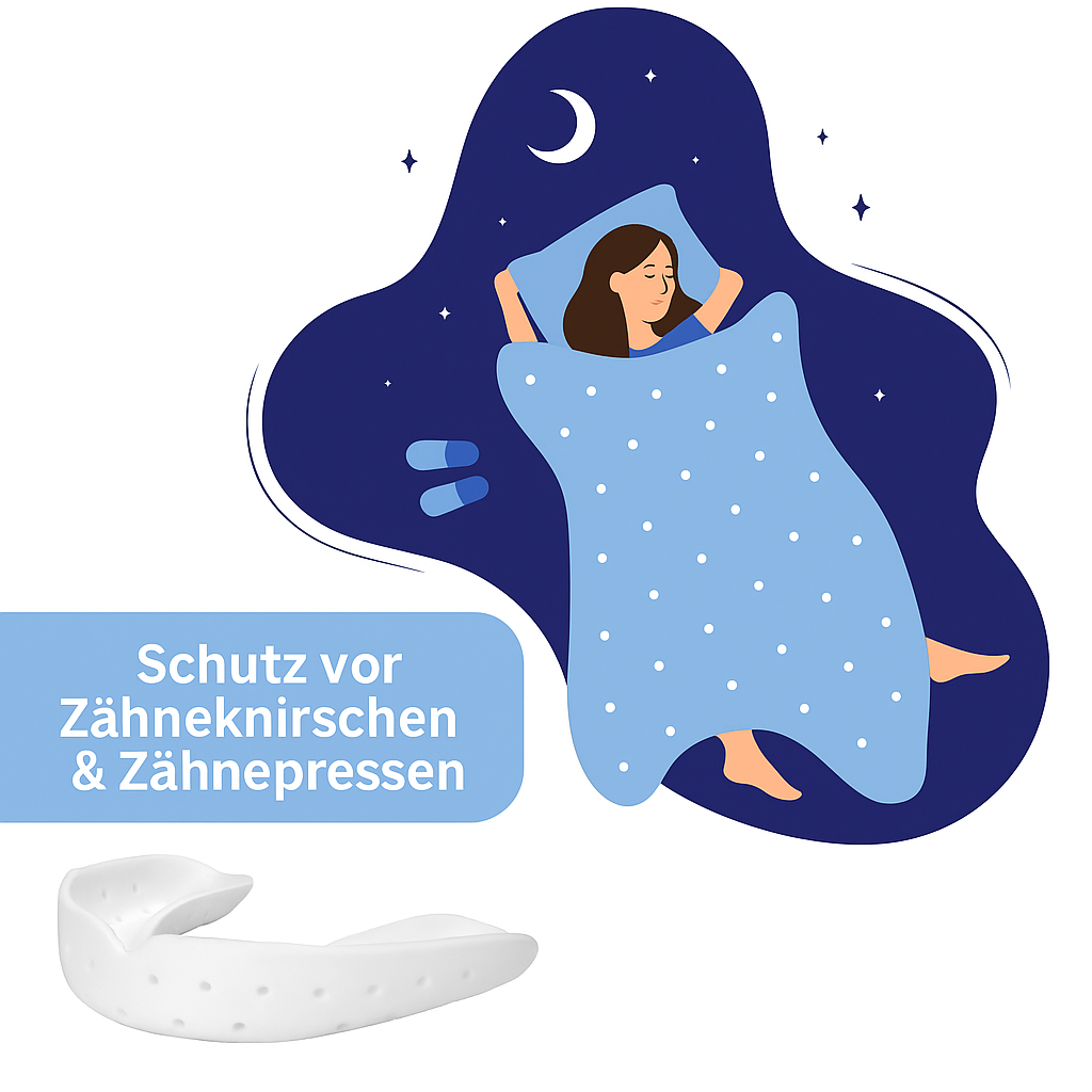 SleepGuard™ Pro - Anti-Knirsch-Schiene