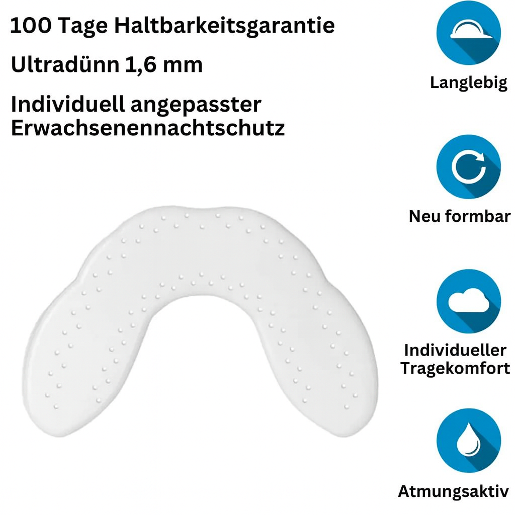 SleepGuard™ Pro - Anti-Knirsch-Schiene