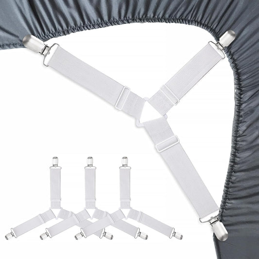 ZipSheet™ Laken-Spanner (4er-Set)