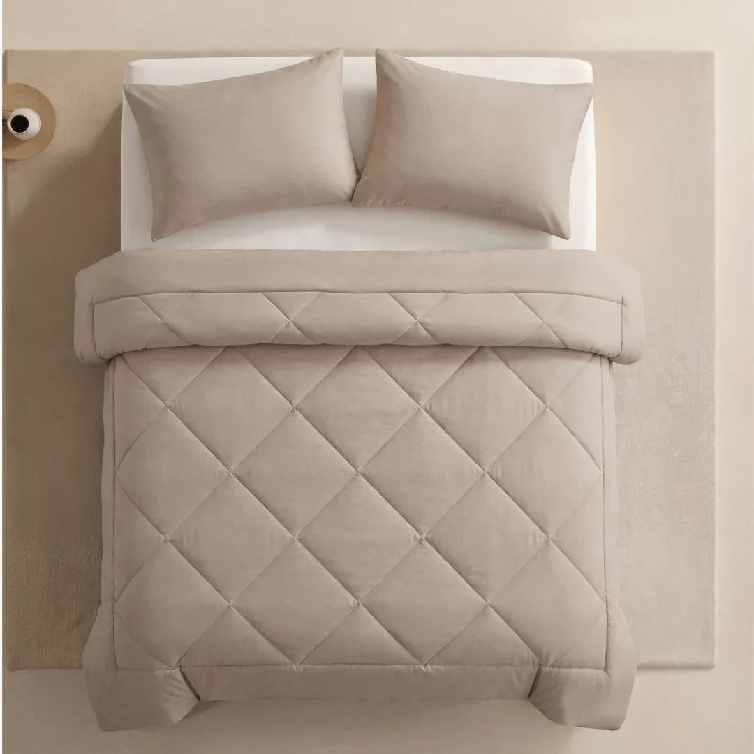 SoftNest™ Bettdecke – 2-in-1 Decke ohne Bezug