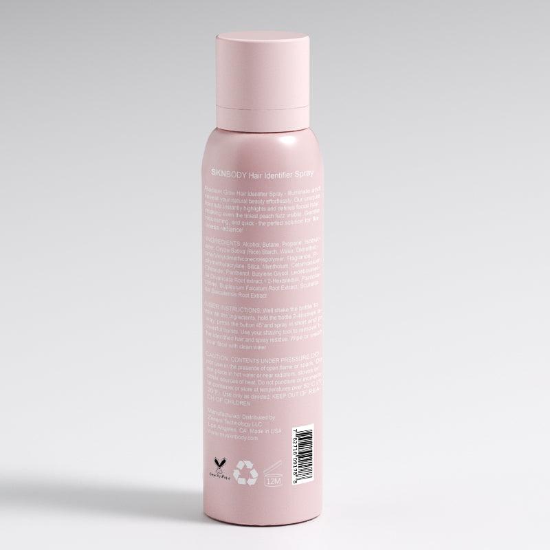 Hair Identifier™ Spray (inkl. 4 Rasierer)