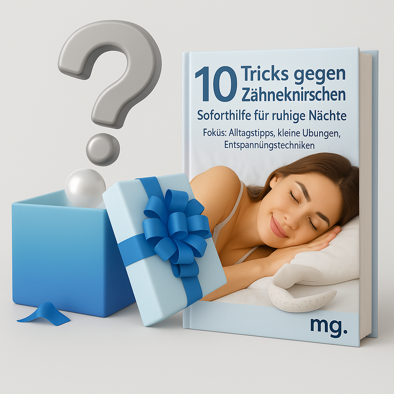 E-Book (10 Tricks gegen Zähneknirschen) + Mystery Gift