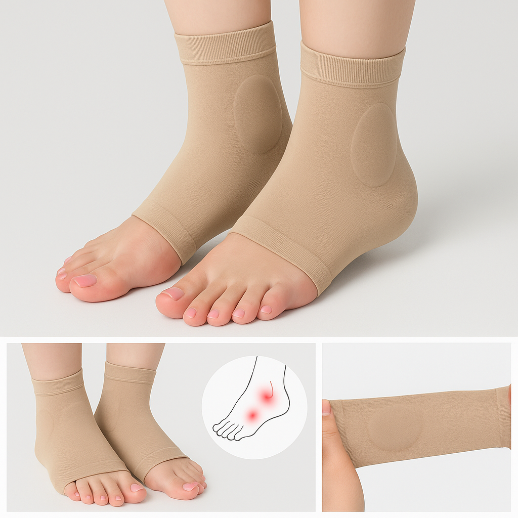 SkiAnkle Guard™ - Fersen- und Knöchelschutz