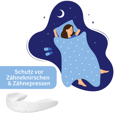 SleepGuard™ Pro - Anti-Knirsch-Schiene