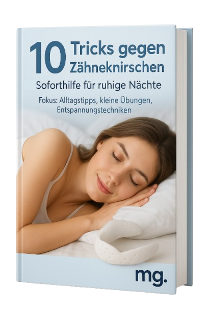 E-Book - 10 Tricks gegen Zähneknirschen