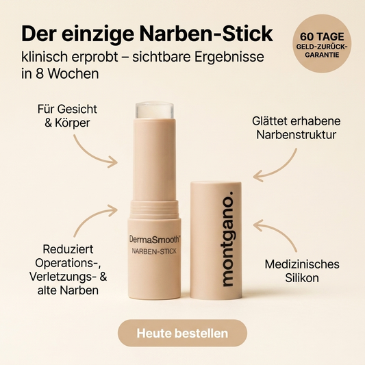 DermaSmooth™ Silikon-Narben-Stick