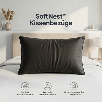 SoftNest™ Kissenbezüge
