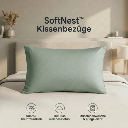 SoftNest™ Kissenbezüge