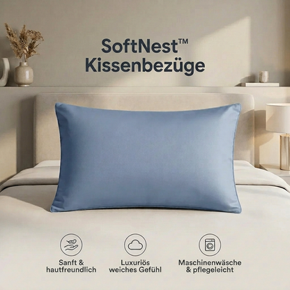 SoftNest™ Kissenbezüge