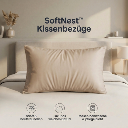SoftNest™ Kissenbezüge