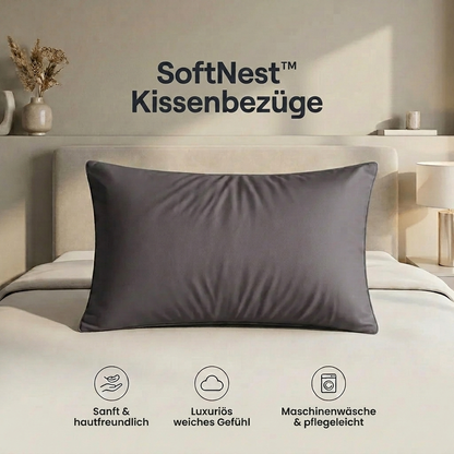SoftNest™ Kissenbezüge