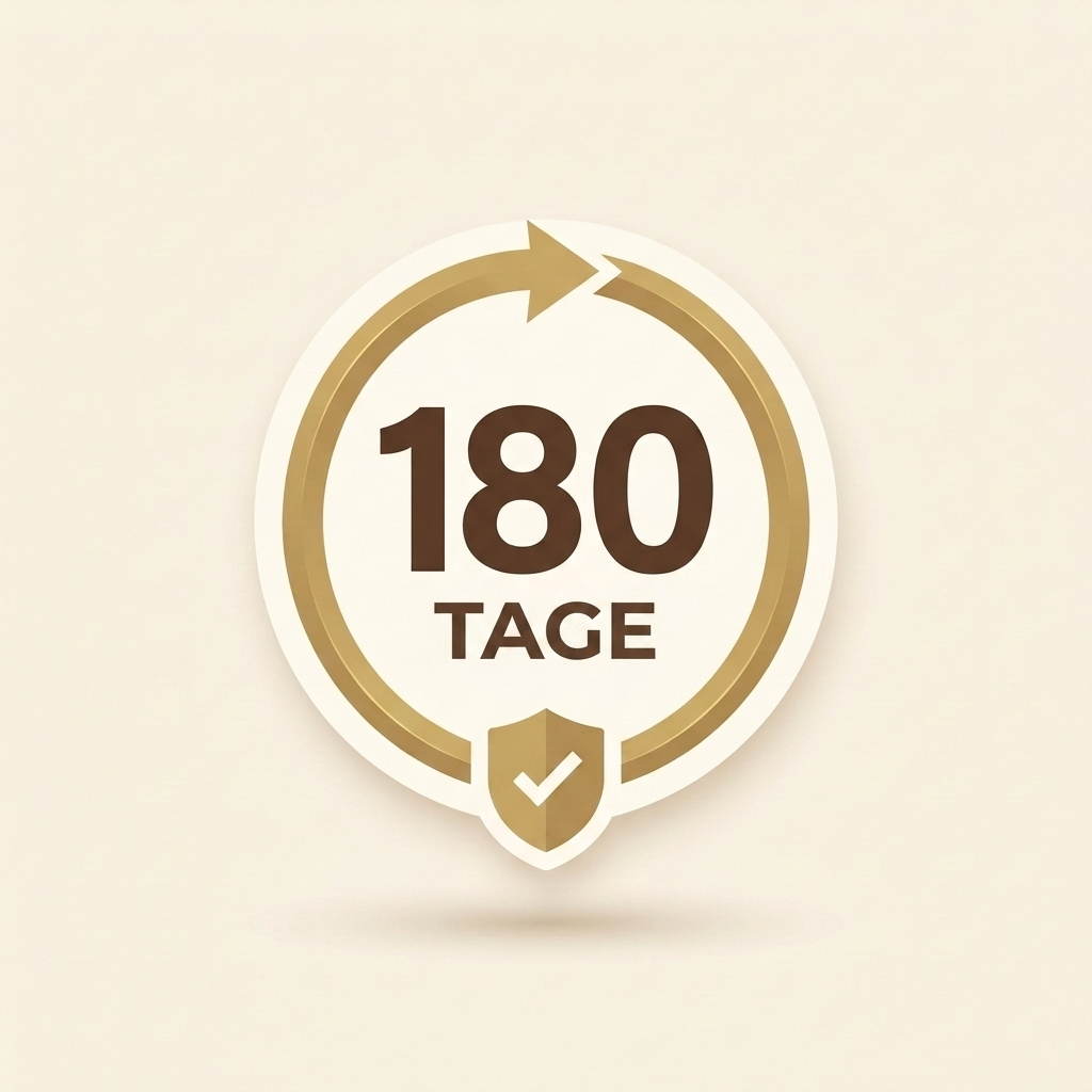 180-Tage-Rückgaberecht – Upgrade