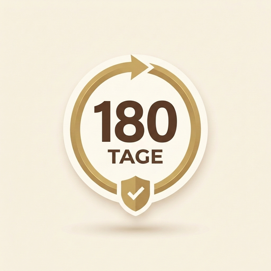 180-Tage-Rückgaberecht – Upgrade