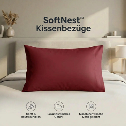 SoftNest™ Kissenbezüge