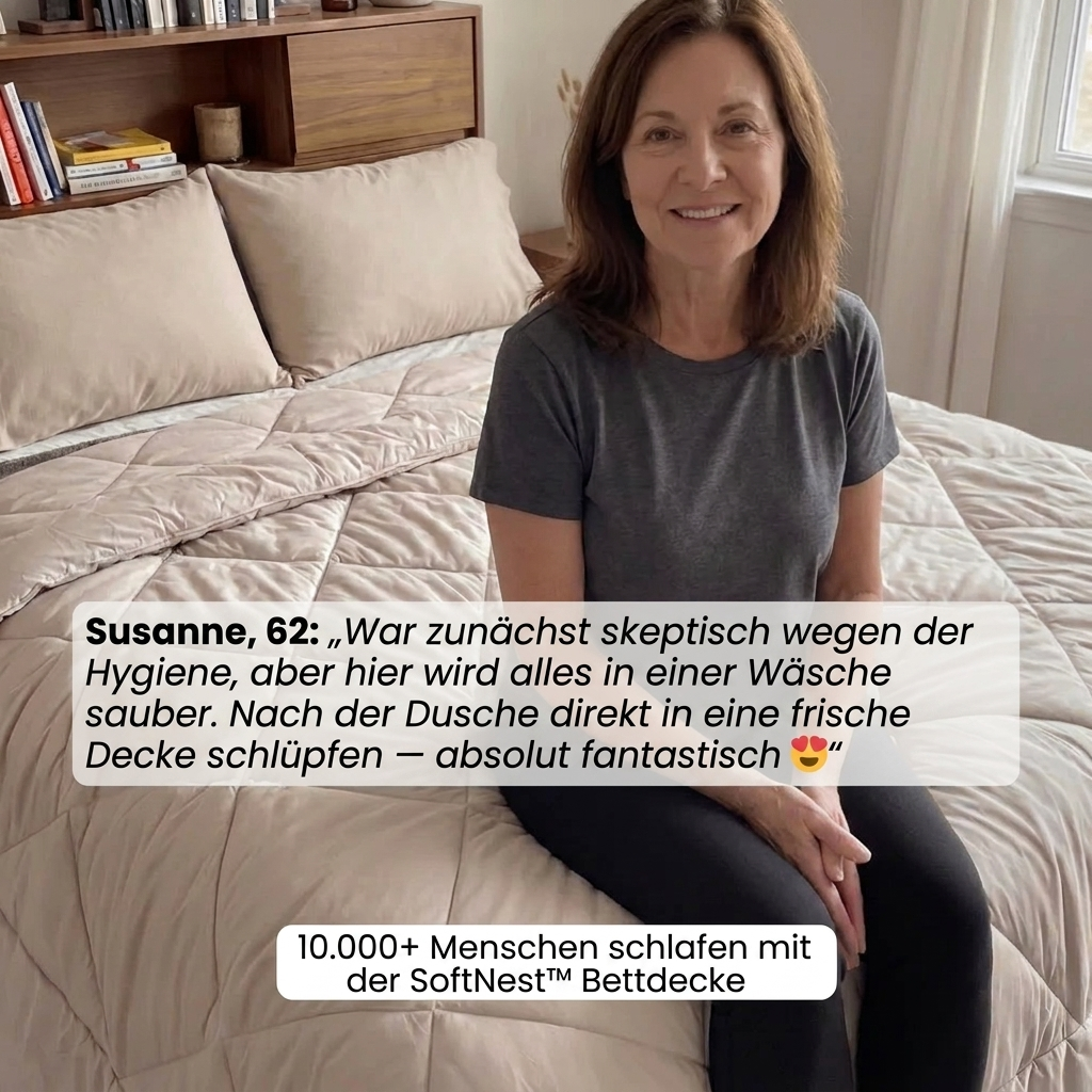 SoftNest™ Bettdecke – 2-in-1 Decke ohne Bezug