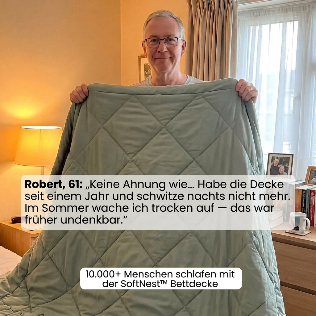 SoftNest™ Bettdecke – 2-in-1 Decke ohne Bezug