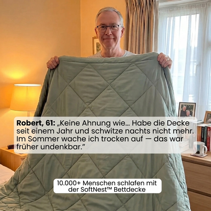 SoftNest™ Bettdecke – 2-in-1 Decke ohne Bezug