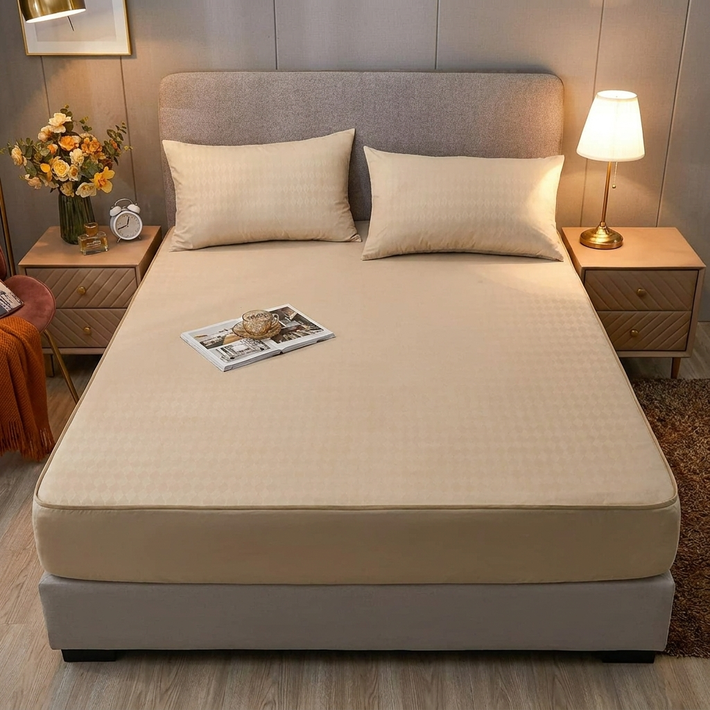 ZipSheet™ – Spannbettlaken mit Reißverschluss