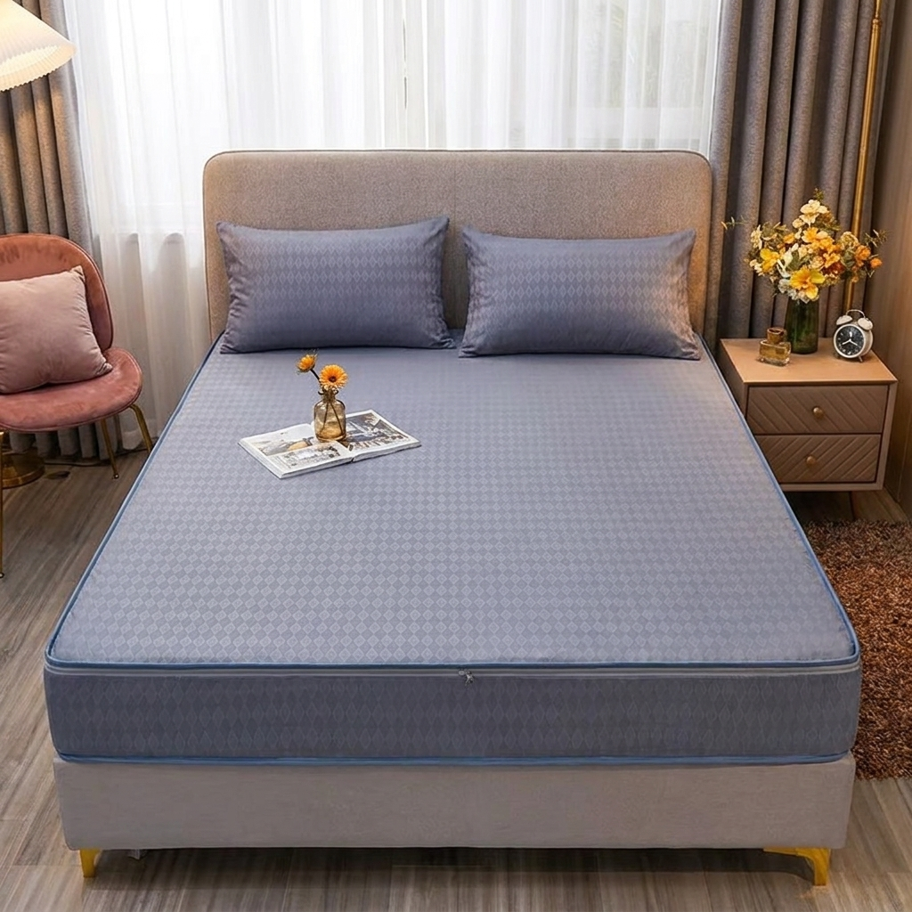 ZipSheet™ – Spannbettlaken mit Reißverschluss