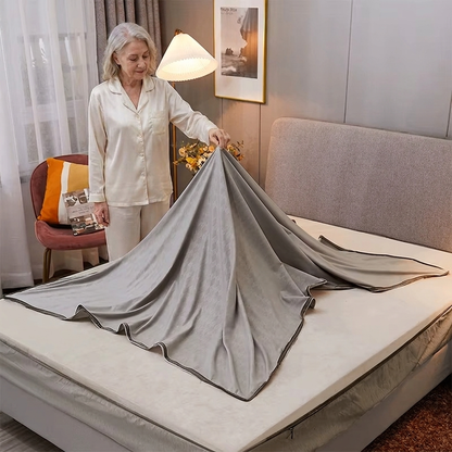 ZipSheet™ – Spannbettlaken mit Reißverschluss