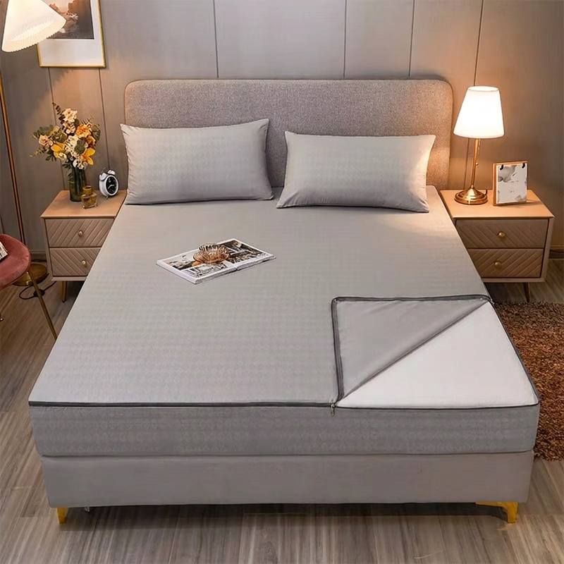 ZipSheet™ – Spannbettlaken mit Reißverschluss