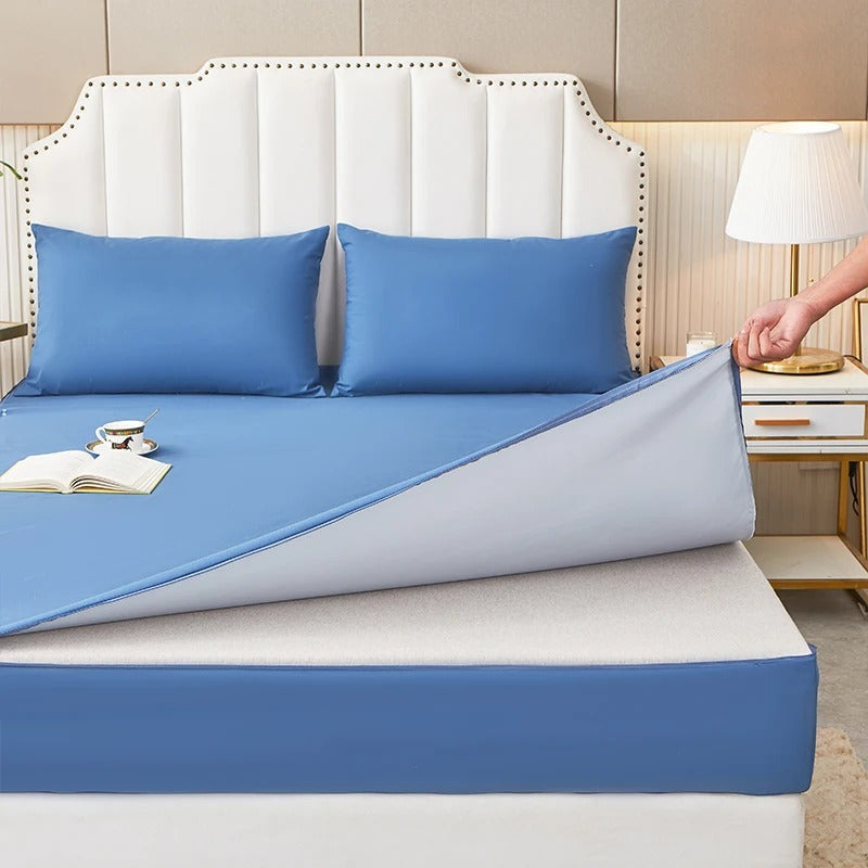 ZipSheet™ – Spannbettlaken mit Reißverschluss