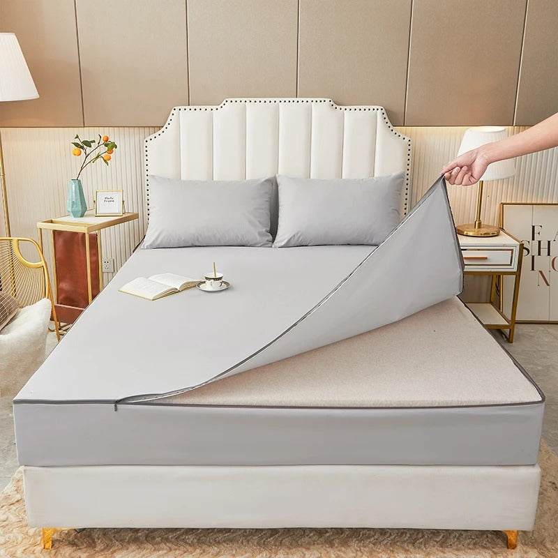 ZipSheet™ – Spannbettlaken mit Reißverschluss
