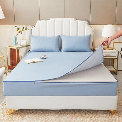ZipSheet™ – Spannbettlaken mit Reißverschluss