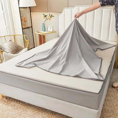 ZipSheet™ – Spannbettlaken mit Reißverschluss