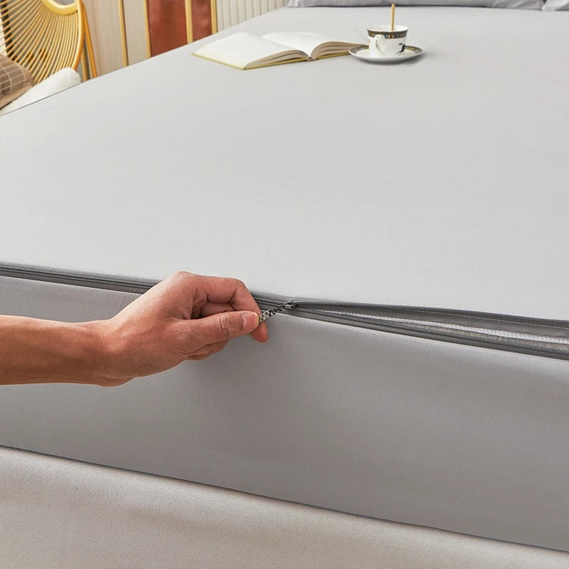 ZipSheet™ – Spannbettlaken mit Reißverschluss