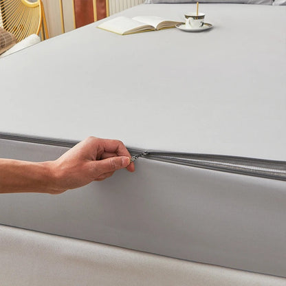 ZipSheet™ – Spannbettlaken mit Reißverschluss