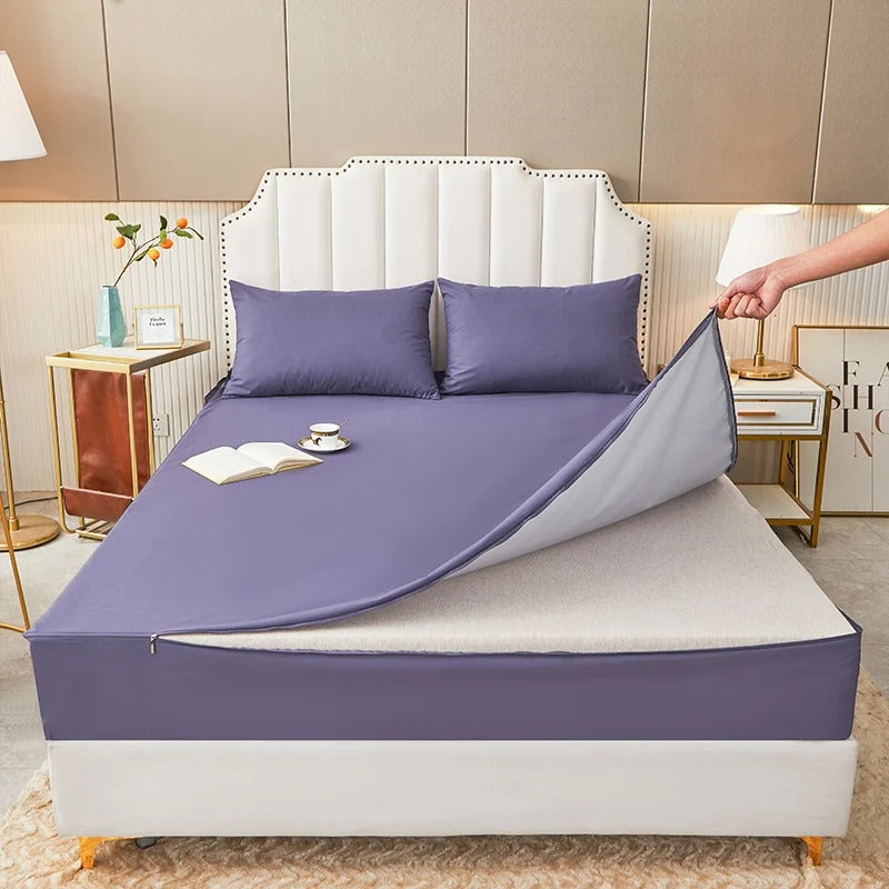 ZipSheet™ – Spannbettlaken mit Reißverschluss