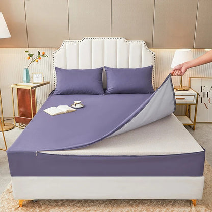 ZipSheet™ – Spannbettlaken mit Reißverschluss