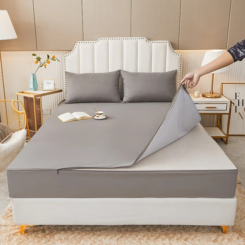 ZipSheet™ – Spannbettlaken mit Reißverschluss